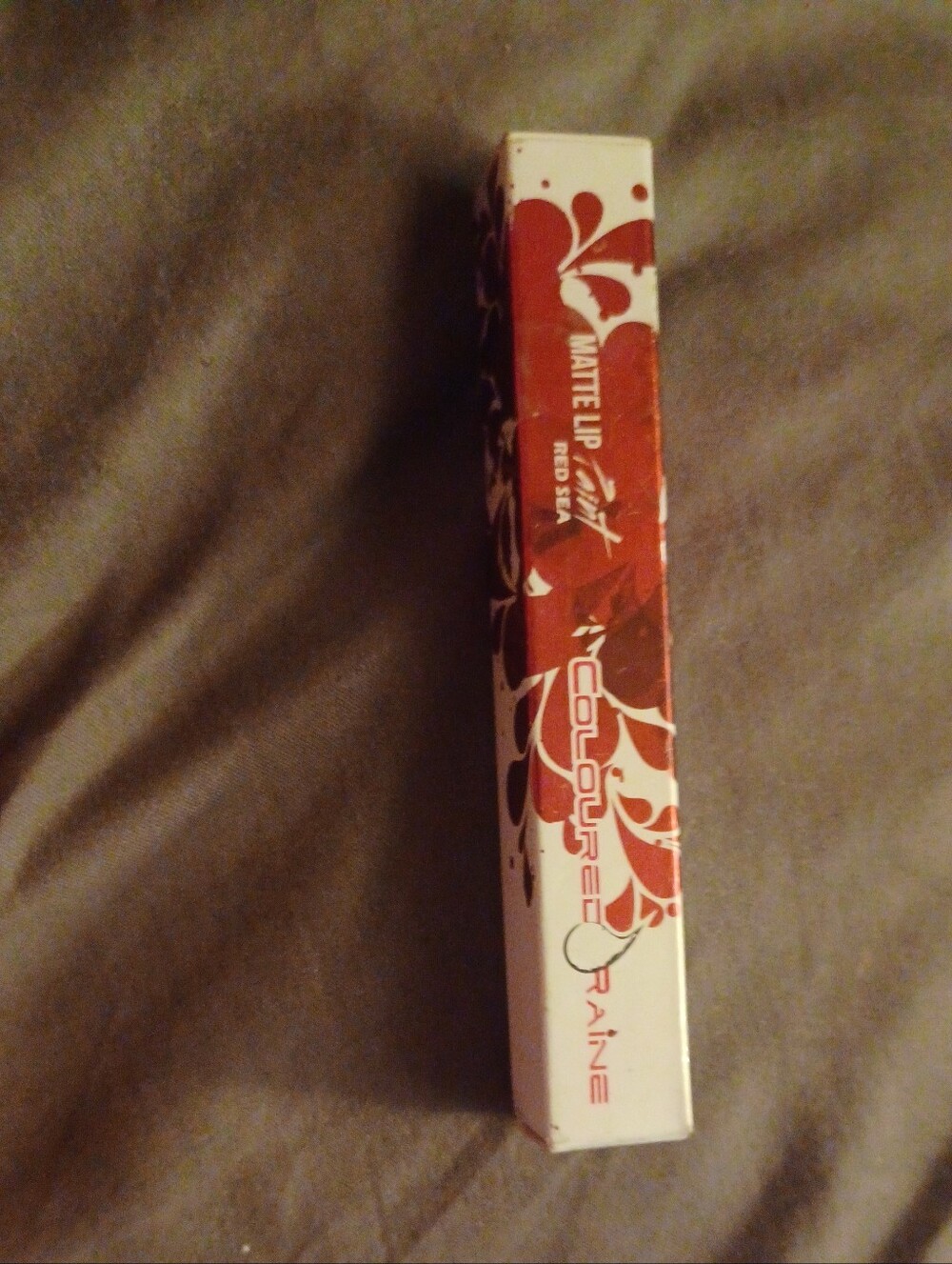 ColourPop Matte Lip Tint - Red Sea (Red Shade)